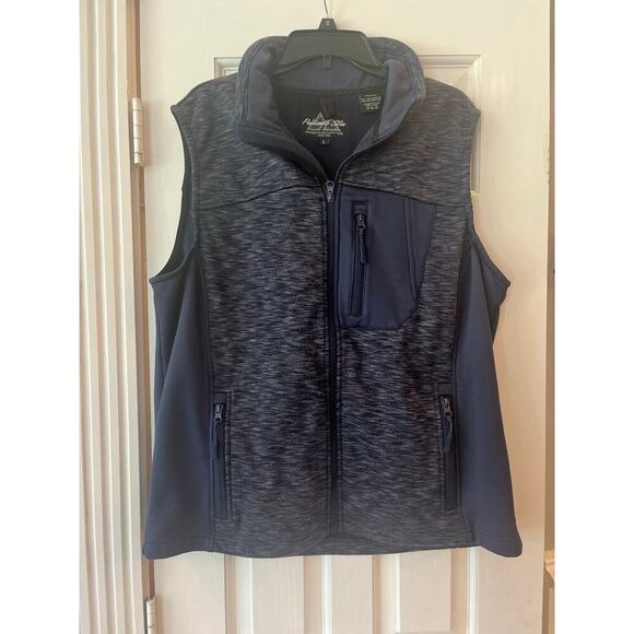 Panhandle Slim Powder River Vest Men Large Utility Neutral Fall Outdoor Hiking - Picture 1 of 10